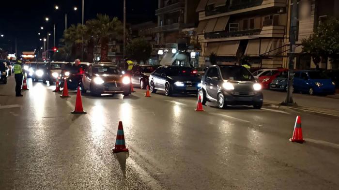 Αθήνα: 4.626 παραβάσεις σε 5 ημέρες - Συλλήψεις 20 οδηγών